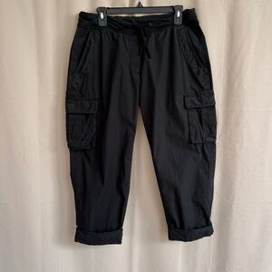 James Perse Women's Cargo Pants Black Size 3 / Large